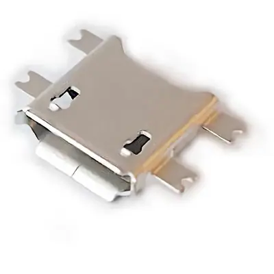 Detalles accesorios de Conector Ficha Micro Usb Hembra 5 Pin Cb-01
