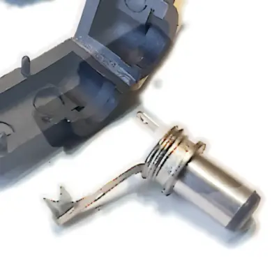 Detalles accesorios de Ficha Dc Hueco 5,5 X 2,1 X 9,5 Mm Plug Macho 90 Grados