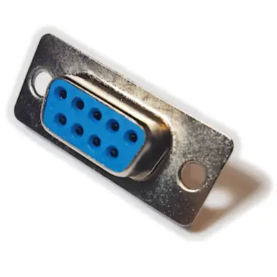 Ficha Db9 Serie Hembra Para Soldar