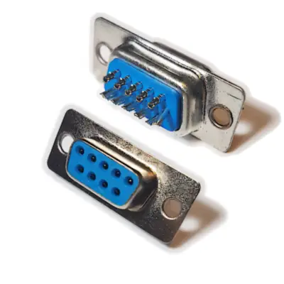 Detalles accesorios de Ficha Db9 Serie Hembra Para Soldar