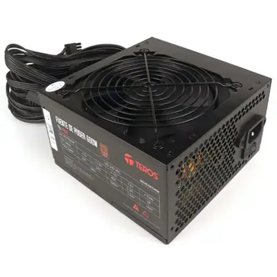 Fuente 600w 80 Plus Bronze ATX Teros TE-7160