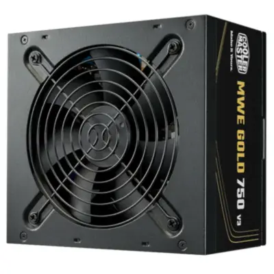 Fuente 750W Cooler Master MWE Gold V3 80 Plus