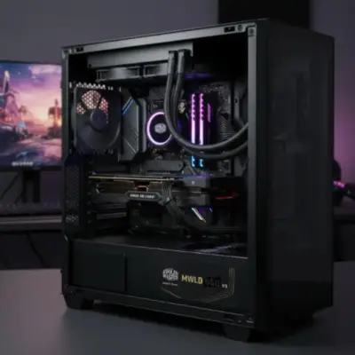 Detalles accesorios de Fuente 750W Cooler Master MWE Gold V3 80 Plus