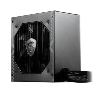 Vista lateral de Fuente 650W MSI 80+ Bronze MAG A650BN