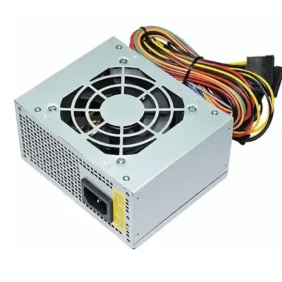 Fuente Micro Atx 600W (Sfx Form) 20+4Pin 4Xsata 1Xmolex Fan 8Cm