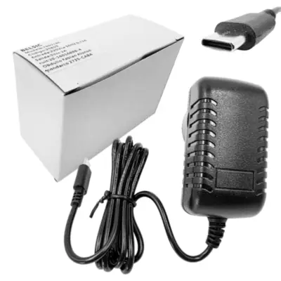 Detalles accesorios de Fuente Switching 5V 2A Con Ficha USB-C