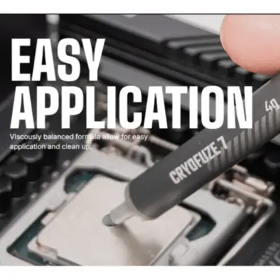 Detalles accesorios de Grasa Disipadora Termica Jeringa 4g Cooler Master Cryofuze 7 MGZ-NDSG-704G-R1