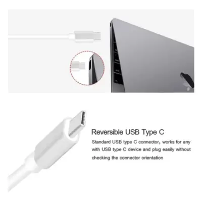Detalles accesorios de Hub Usb C 3.0 3 Puertos 1Xhdmi / 1Xusb-A / 1Xusb-C PD