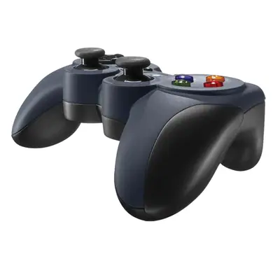 Vista lateral de Joystick Para Pc Gamepad Logitech F310