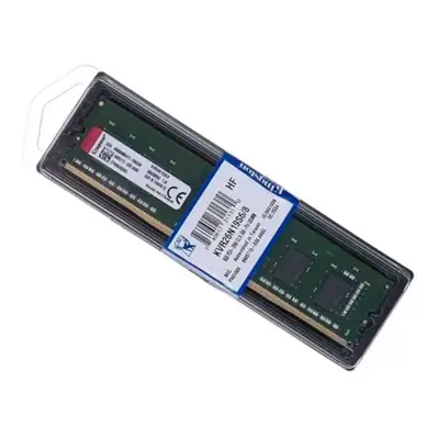 Vista lateral de Memoria Ddr4 8Gb 2666Mhz Kingston Kvr26N19S6/8