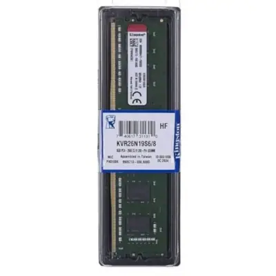 Detalles accesorios de Memoria Ddr4 8Gb 2666Mhz Kingston Kvr26N19S6/8