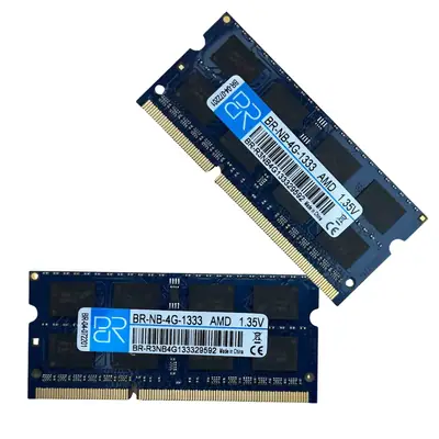 Detalles accesorios de Memoria Sodimm Ddr3 4Gb 1333Mhz LP Micron 1,35V