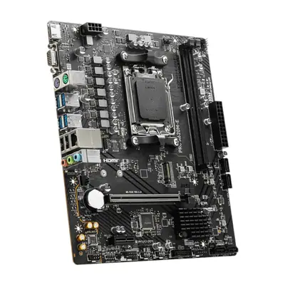 Detalles accesorios de Motherboard MSI Am5 PRO A620M-E Ddr5 Box