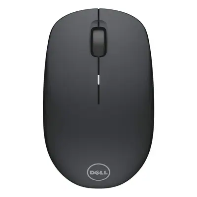 Vista lateral de Mouse Inalambrico Wm126-Bk Dell Negro