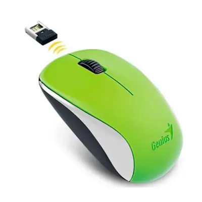 Mouse Inalambrico Genius Nx-7000 Verde