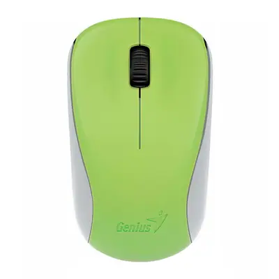 Detalles accesorios de Mouse Inalambrico Genius Nx-7000 Verde