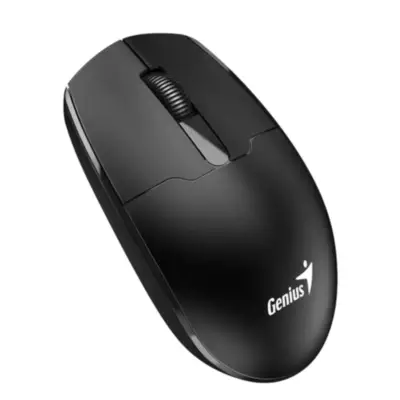 Detalles accesorios de Mouse Inalambrico Genius NX-7000Se Negro