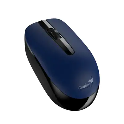 Detalles accesorios de Mouse Inalambrico Genius Nx-7007 Azul / Negro