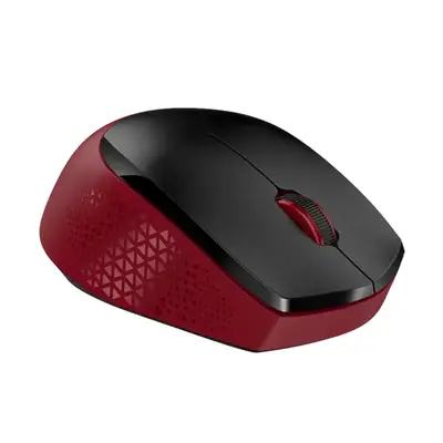 Detalles accesorios de Mouse Inalambrico Genius Nx-8000S Blue Eye Silent Click Rojo/Negro