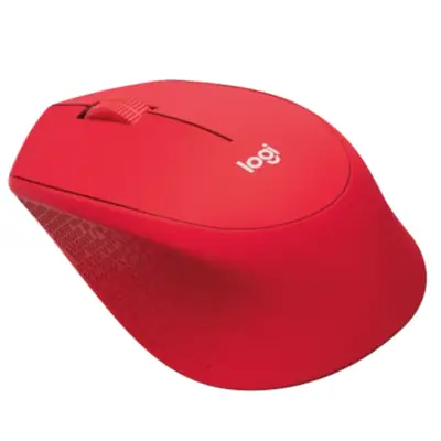 Detalles accesorios de Mouse Inalambrico Logitech M280 Rojo