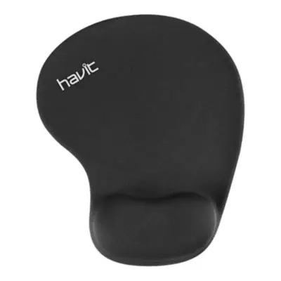 Mouse Pad Con Apoyamu#Ecas 19 X 22,8 cm De Gel Havit MP802