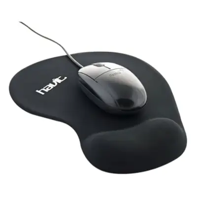 Detalles accesorios de Mouse Pad Con Apoyamu#Ecas 19 X 22,8 cm De Gel Havit MP802