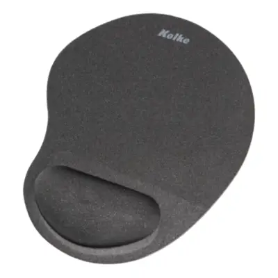 Mouse Pad Con Apoyamunecas 20 X 24 X 0,5 Cm De Espuma Kolke