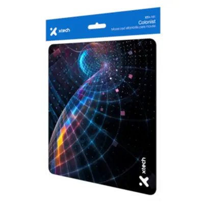 Detalles accesorios de Mouse Pad 18 X 22 X 0,2 Cm Xtech Colonist XTA-181