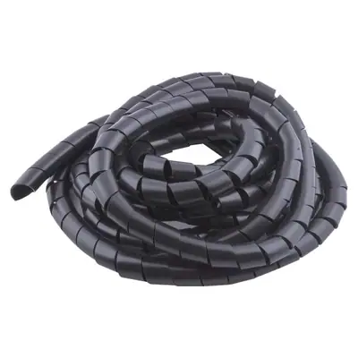 Ordenador De Cables Espiral De 30Mm Diametro X 5M Long