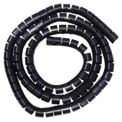 Detalles accesorios de Ordenador De Cables Espiral De 30Mm Diametro X 2M Long