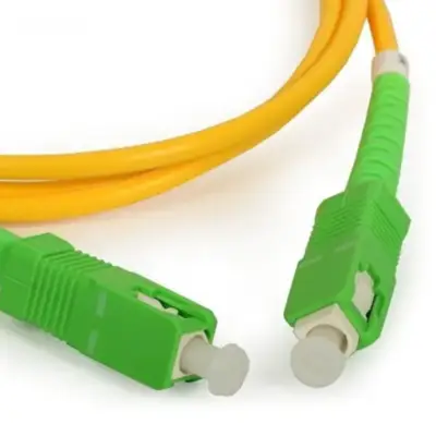 Patchcord Optico 2 Mts Sc-Apc / Sc-Apc Monomodo 3Mm 9/125Um Arwen
