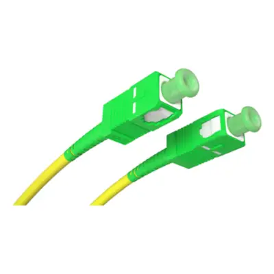 Detalles accesorios de Patchcord Optico 10 Mts Sc-Apc / Sc-Apc Monomodo 3Mm 9/125Um Arwen