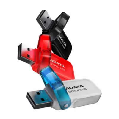 Detalles accesorios de Pendrive 32Gb Usb 2.0 Adata UV240 Rojo