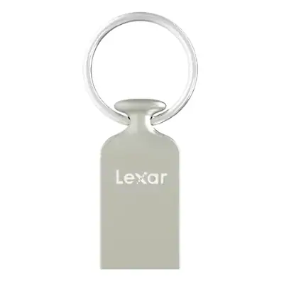 Vista lateral de Pendrive 32Gb Usb 2,0 Lexar