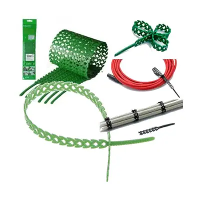 Precinto Plastico 30 Cm X 24 Unidades Verde