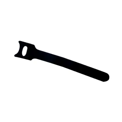 Vista lateral de Precinto Velcro Reutilizable 12,5 Cm X 20 Unidades