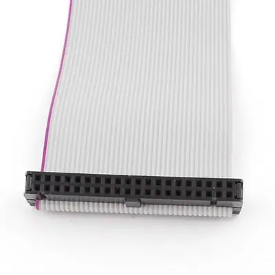 Vista lateral de Placa Slot Trasero Paralelo Con 1 Puertos Db25