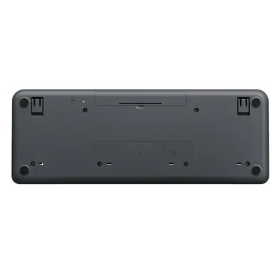 Detalles accesorios de Teclado Bluetooth Logitech K250 Compacto Espanol Negro