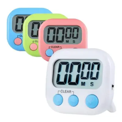 Detalles accesorios de Temporizador Timer Dakot T01 (JS-118) celeste
