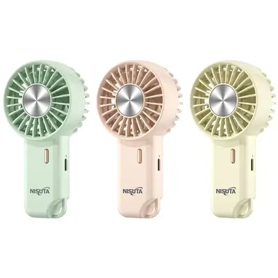 Detalles accesorios de Ventilador portatil con bateria recargable