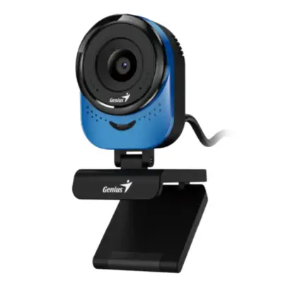 Detalles accesorios de Webcam Hd 720P Genius Con Mic Facecam 1000X Q