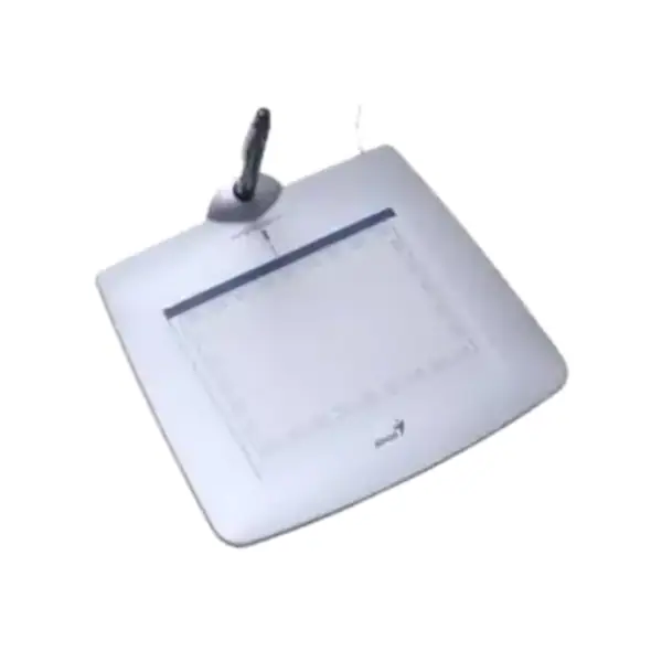 Detalles accesorios de Tableta Digitalizadora Genius Wizardpen 4X3 Usb ** Usada - Perfecto Estado **