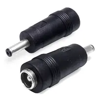 Adaptador Dc Hueco 5,5 X 2,5 Mm Hembra A 4,0 X 1,4 Mm Macho Adaptador Dc Hueco 5,5 X 2,5 Mm Hembra A 4,0 X 1,4 Mm Macho