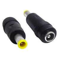 Adaptador Dc Hueco 5,5 X 2,5 Mm Hembra A 5,5 X 3,0 Mm C/Pin Interior Macho Adaptador Dc Hueco 5,5 X 2,5 Mm Hembra A 5,5 X 3,0 Mm C/Pin Interior Macho