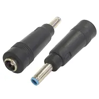 Adaptador Dc Hueco 5,5 X 2,5 Mm Hembra A 4,5 X 2,7 Mm Macho Adaptador Dc Hueco 5,5 X 2,5 Mm Hembra A 4,5 X 2,7 Mm Macho