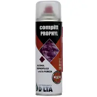 Alcohol Isopropilico Compitt Prophyl X 440Cc
