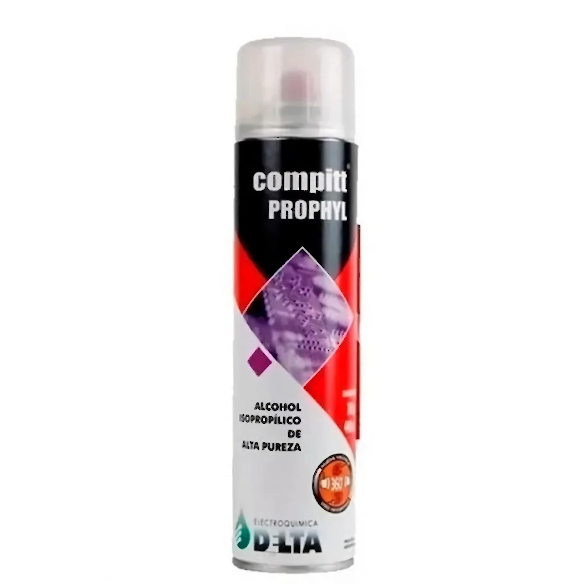 Miniatura 2 de Productos de limpieza marca Electroquimica Delta modelo Compitt Prophyl 440cc