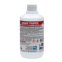 Alcohol Isopropilico Compitt Prophyl X 500 Cc Botella