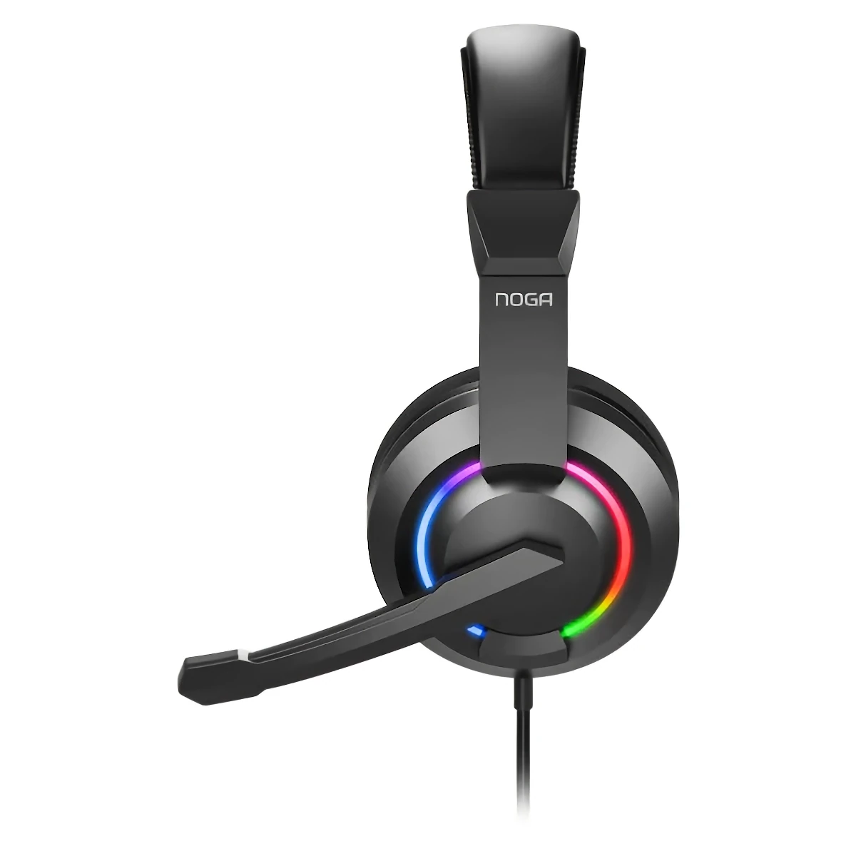 Vista lateral de Auricular Noganet Gamer St-704