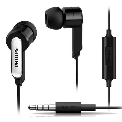 AURICULAR C/MIC P/CELULAR PHILIPS SHK1405BK NEGRO AURICULAR C/MIC P/CELULAR PHILIPS SHK1405BK NEGRO